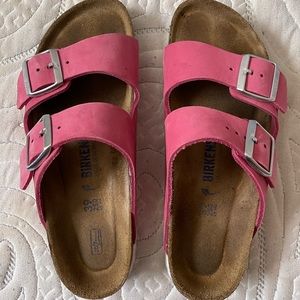 Pink Birkenstock women 39